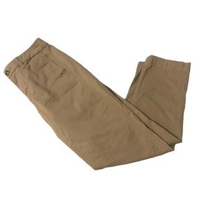 || NEW || J. Crew Tan Khaki High Rise Girlfriend Chino Straight Leg Women’s 00